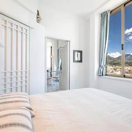 Chateau - La Perle Du Cap Martin Lägenhet *