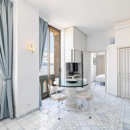 Chateau - La Perle Du Cap Martin 公寓 罗克布吕讷-卡普马丹
