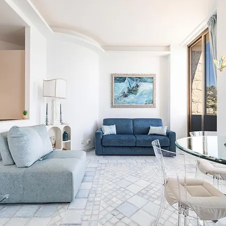 公寓 Chateau - La Perle Du Cap Martin *