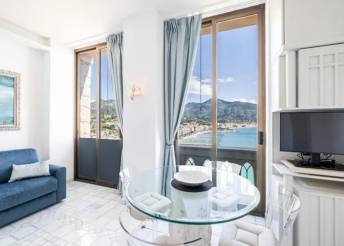 Appartement Le Château - La Perle Du Cap Martin *