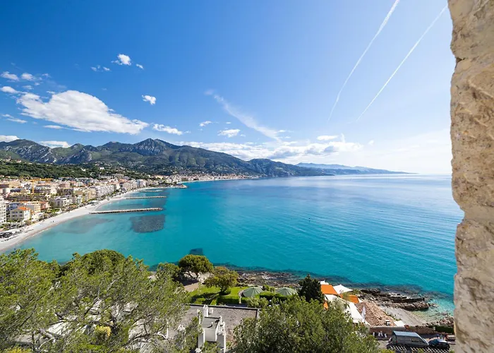 Appartement Le Château - La Perle Du Cap Martin *