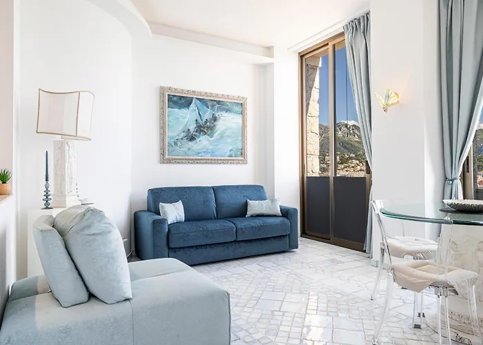 Appartement Le Château - La Perle Du Cap Martin *