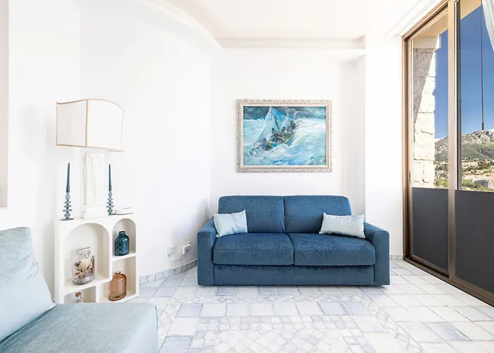 Appartement Le Château - La Perle Du Cap Martin *