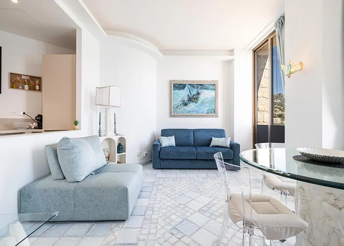 Appartement Le Château - La Perle Du Cap Martin *