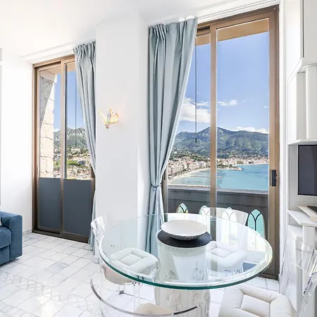 דירה Chateau - La Perle Du Cap Martin *