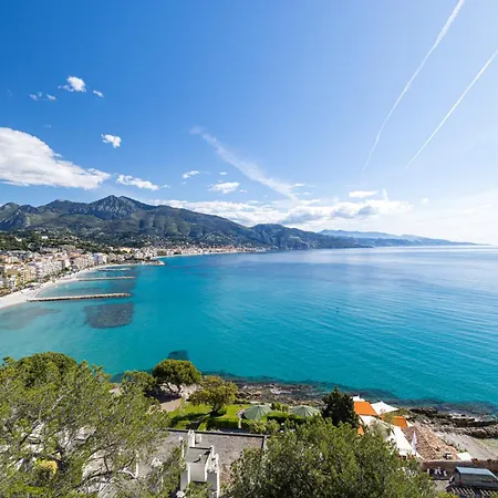 דירה Chateau - La Perle Du Cap Martin *