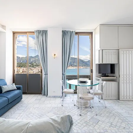 Le Chateau - La Perle Du Cap Martin דירה