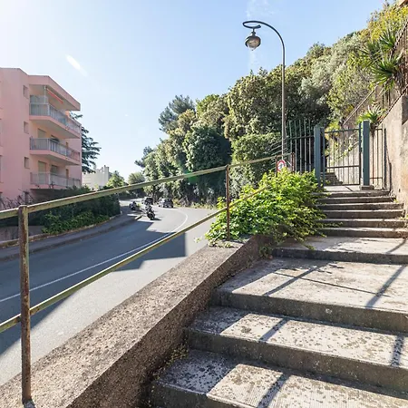 Chateau - La Perle Du Cap Martin Apartamento Rocabruna