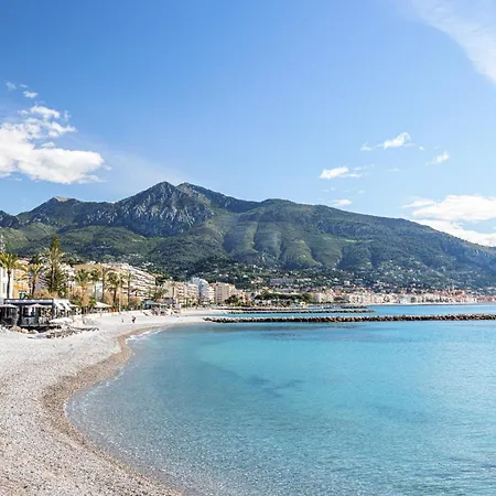 Le Chateau - La Perle Du Cap Martin דירה