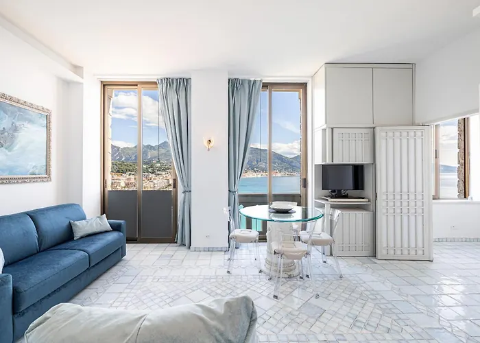 Chateau - La Perle Du Cap Martin Apartman