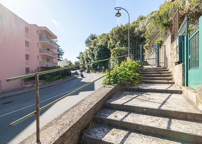 Chateau - La Perle Du Cap Martin Apartman Roquebrune-Cap-Martin