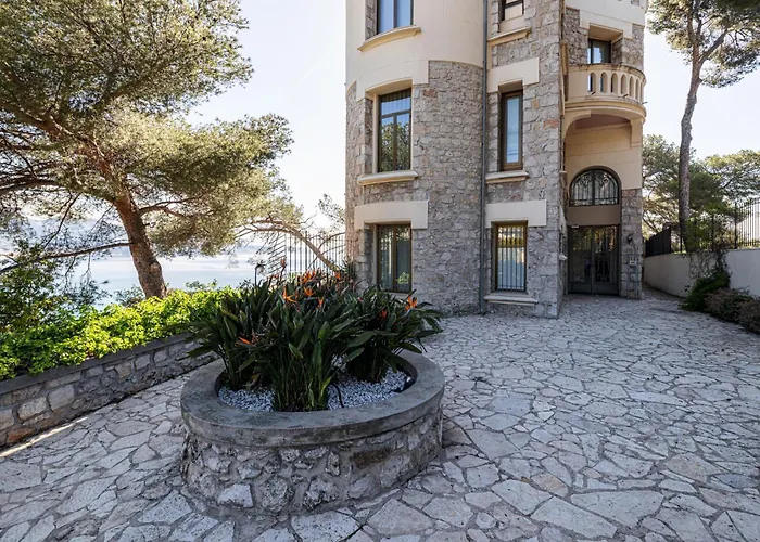 Apartman Chateau - La Perle Du Cap Martin